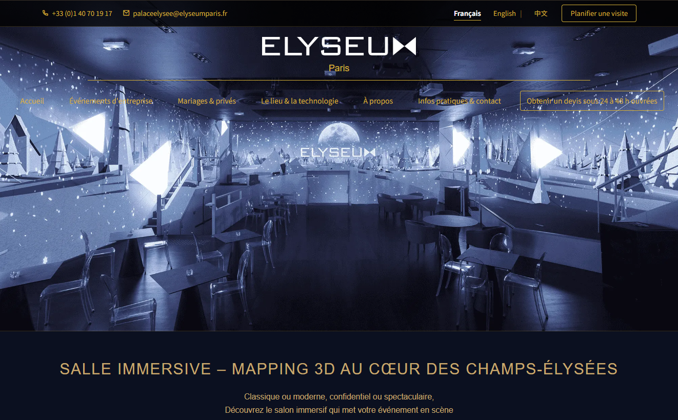 Enterprise Website